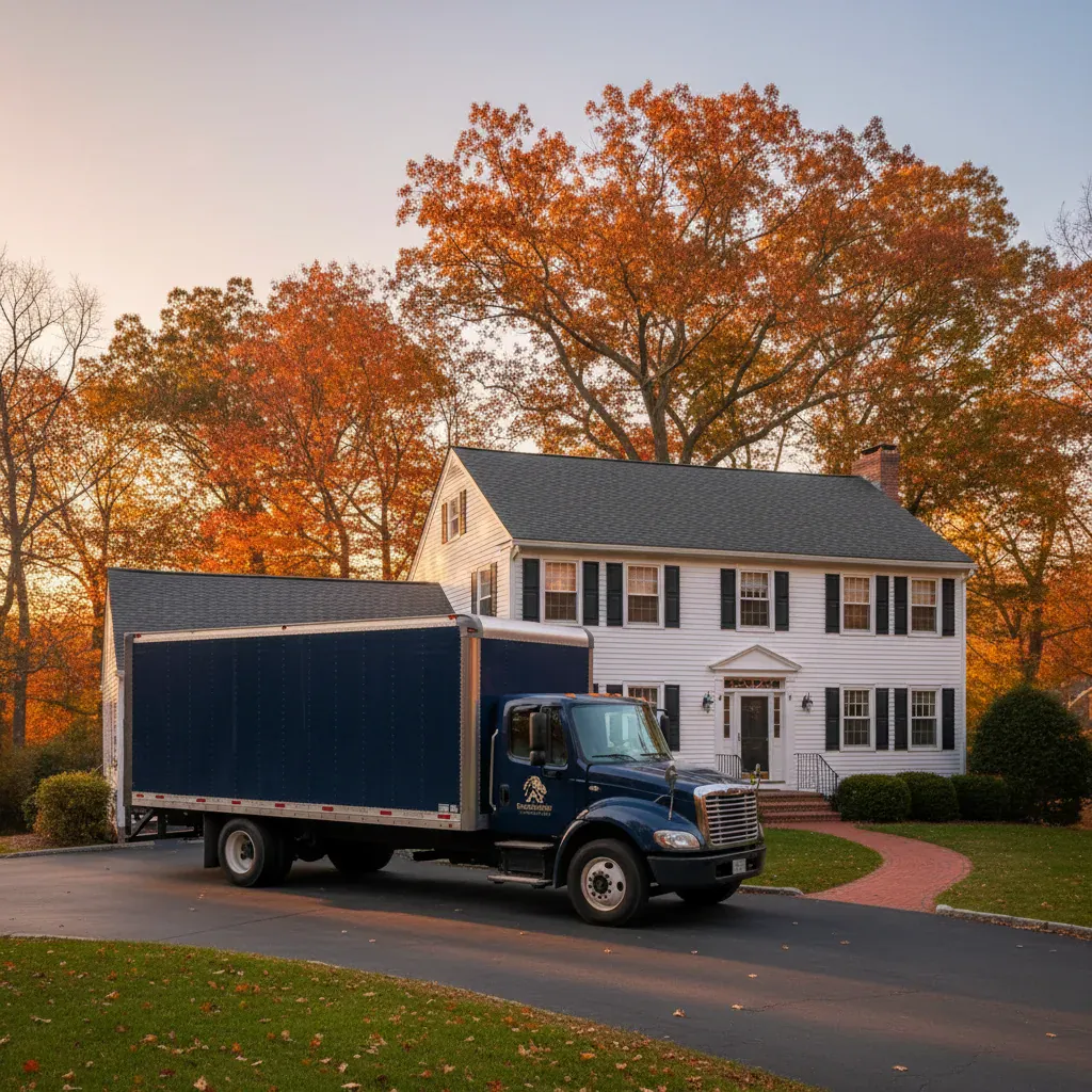 Eastside Movers moving truck