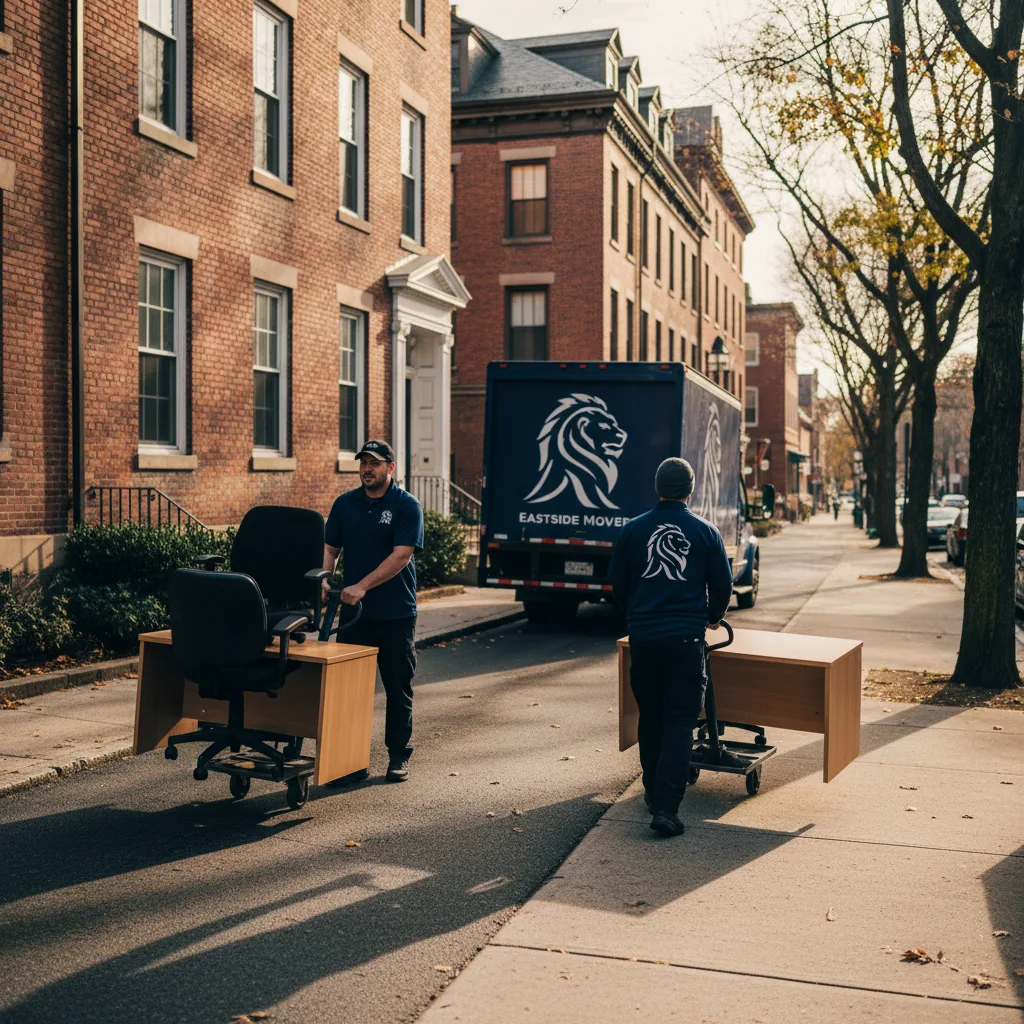 Commercial Moving — Eastside Movers