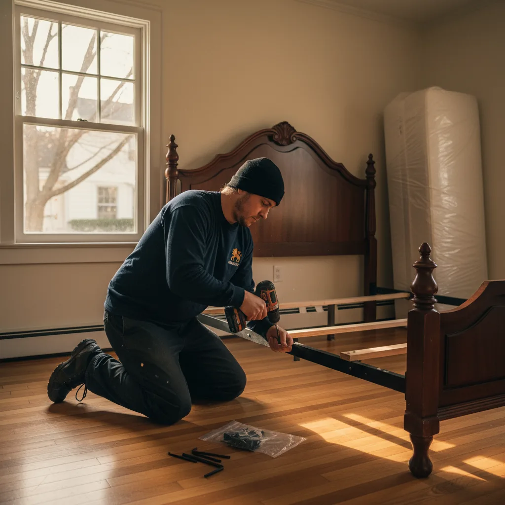 Disassembly + Reassembly — Eastside Movers