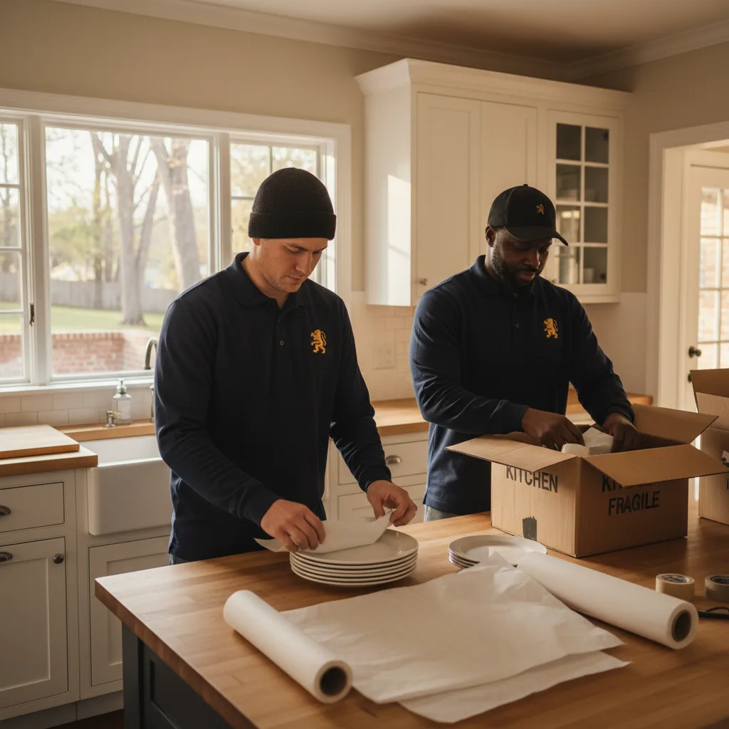 Packing & Unpacking — Eastside Movers