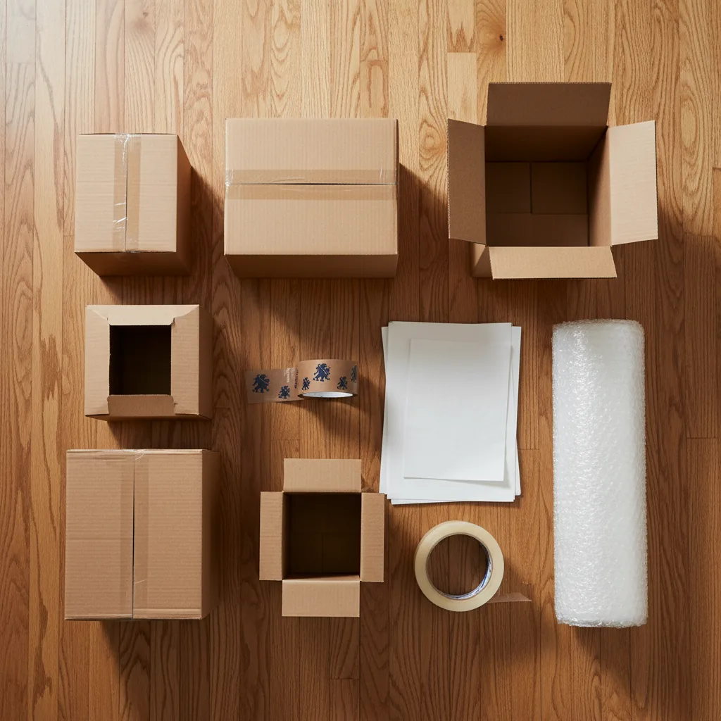 Packing Supplies — Eastside Movers